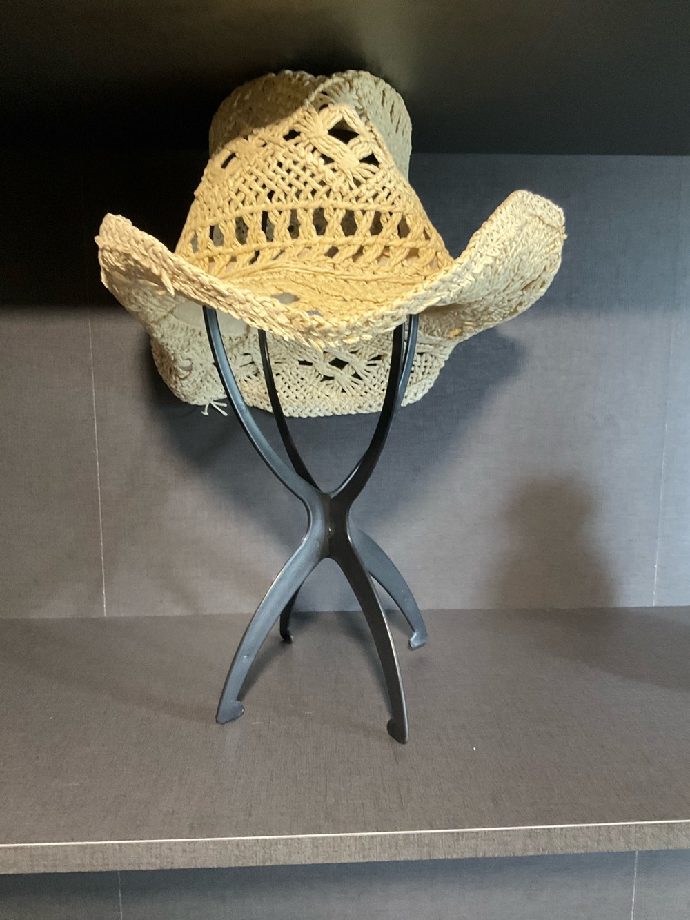 Flexible cowboy hat for your fave fit